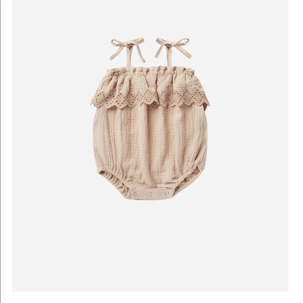 Rylee and cru bubble romper size 6-12 mos